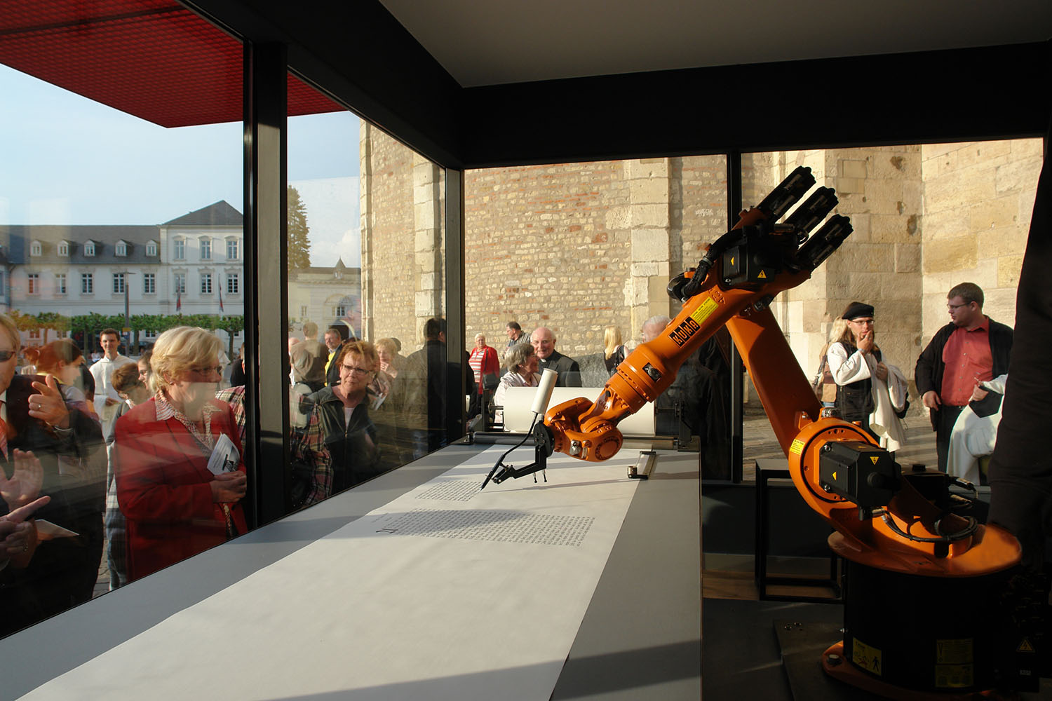 Trierer Roboterbible (2013)